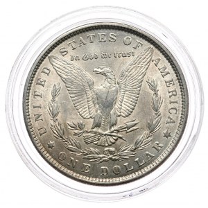 US, dollar 1890 Morgan, Philadelphia