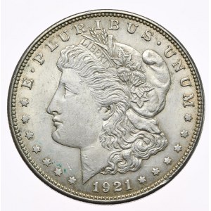 US, dollar 1921 Morgan, Philadelphia