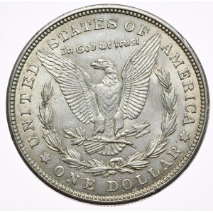 USA, dolár 1921 Morgan, Philadelphia