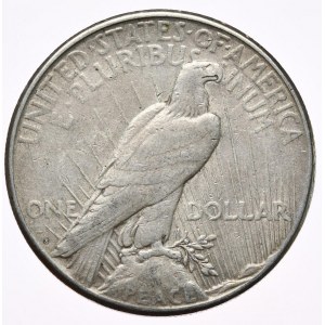 USA, Dollar 1923, typ Peace, San Francisco