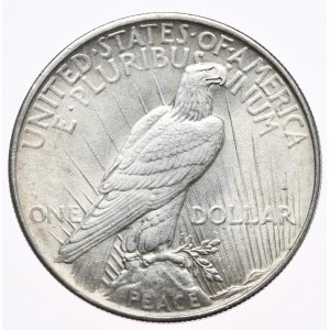USA, dolar 1924, typ Peace, Filadelfia