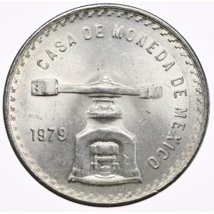 Mexiko, peso 1979, Ag 925, 33,625 g = 1 oz Ag 999