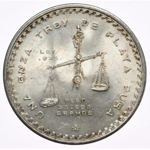 Meksyk, Peso 1979, Ag 925, 33,625g = 1 oz Ag 999