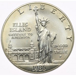 USA, 1 dolar 1986, Statua Wolności