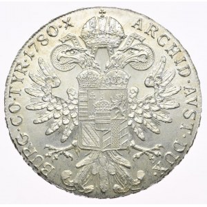 Austria, Maria Teresa, talar 1780 nowe bicie