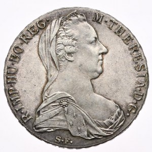 Österreich, Maria Theresia, Taler 1780 Neuprägung