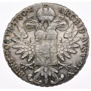 Österreich, Maria Theresia, Taler 1780 Neuprägung