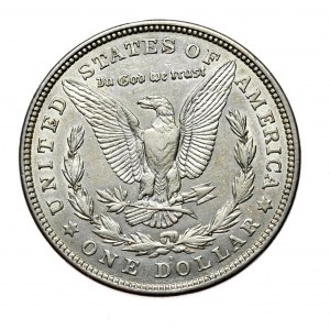 USA, 1921 Morgan dollar, Denver, rarer mint