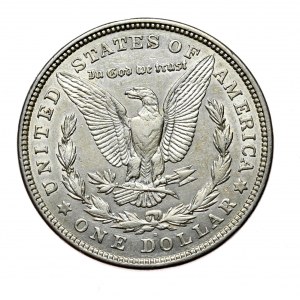 USA, Dollar 1921 Morgan, Denver, seltenere Prägung