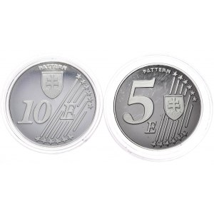 Slowakei, Versuch 10 € und 5 € 2003, Besuch von Johannes Paul II.