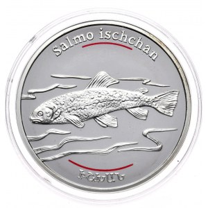Armenia, 100 dram 2007, trout