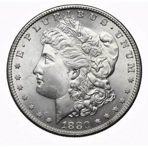 USA, Dollar 1880 Morgan, San Francisco