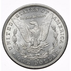 USA, Dollar 1880 Morgan, San Francisco