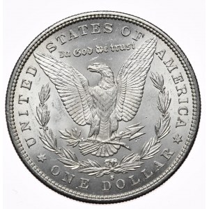 USA, dolar 1880r. Morgan, San Francisco