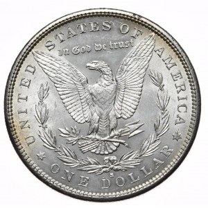 USA, Dollar 1881 Morgan, San Francisco