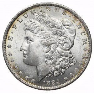 USA, Dollar 1884 Morgan, New Orleans