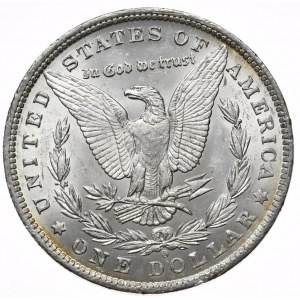 USA, dolár 1884 Morgan, New Orleans