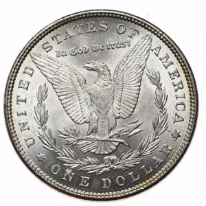 US, dollar 1885 Morgan, Philadelphia