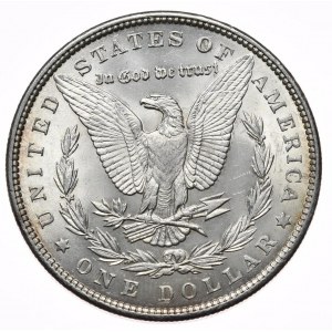 USA, dolár 1889 Morgan, Philadelphia