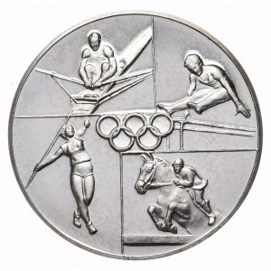 Meksyk, Medal 1968, Olimpiada, Ag 999
