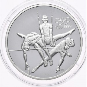 Kanada, 15 dolarów 1992, 100 lat nowożytnych igrzysk