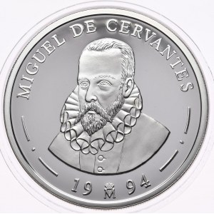 Spain, 5 Ecu 1994. 1oz