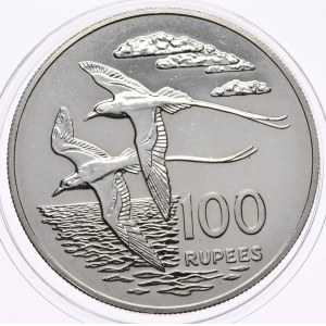 Seychellen, 100 Rupi, 1978.