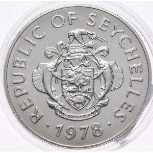 Seychellen, 100 Rupi, 1978.