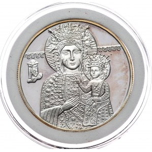 Medal Jan Paweł II/Jasna Góra 1991, 1 oz, uncja Ag 999