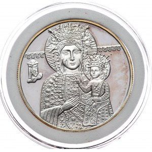 Medaila Ján Pavol II/Jasná hora 1991, 1 oz, Ag 999 unca