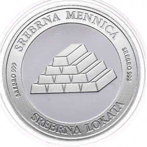 Stříbrný vklad, 1 oz, 1 unce Ag 999, Stříbrná mincovna