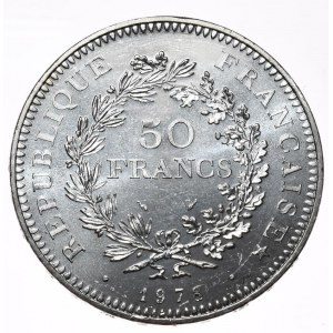 Francie, 50 franků 1978, Hercules