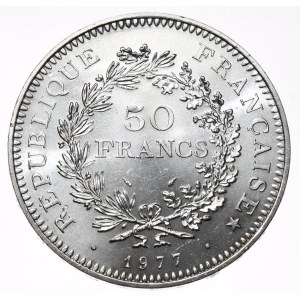 Francúzsko, 50 frankov 1977, Hercules