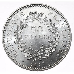 Francie, 50 franků 1977, Hercules