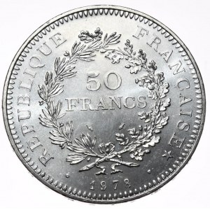 Francie, 50 franků 1978, Hercules
