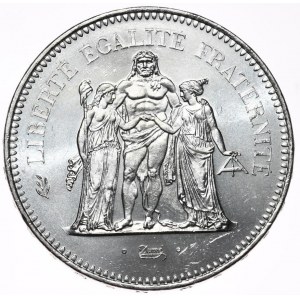Frankreich, 50 Francs 1978, Hercules