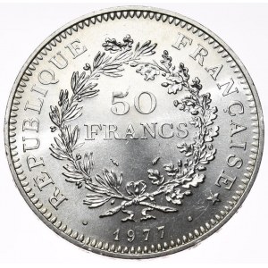 Francie, 50 franků 1977, Hercules