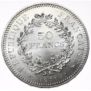 Frankreich, 50 Francs 1978, Hercules