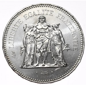 Francja, 50 franków 1978, Herkules