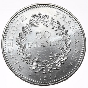 Frankreich, 50 Francs 1978, Hercules