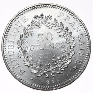 Francúzsko, 50 frankov 1978, Hercules