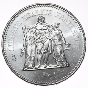 Frankreich, 50 Francs 1978, Hercules