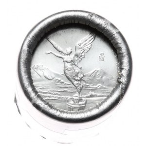 Mexiko, Libertad 2008, 1 oz, 999 AG unce, TUBA 20 kusů