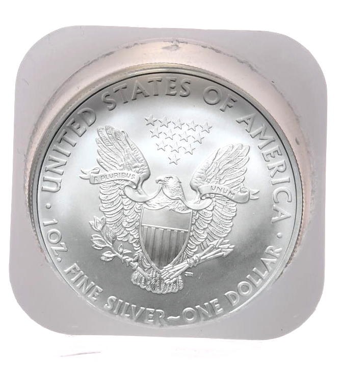 2010 dollar one oz fine deals silver