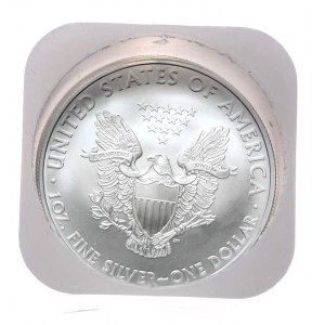 USA, Liberty Silver Eagle dollar 2010, 1 oz, 999 AG ounce, TUBA 20 pieces