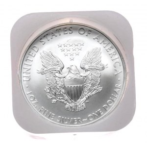 USA, dolar Liberty Silver Eagle 2008, 1 oz, uncja 999 AG, TUBA 20 sztuk