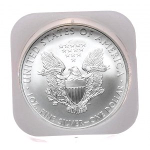 USA, Liberty Silver Eagle dollar 2008, 1 oz, 999 AG ounce, TUBA 20 pieces