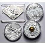 Set of 28 PLN 10 NBP pieces from 2004-2012.