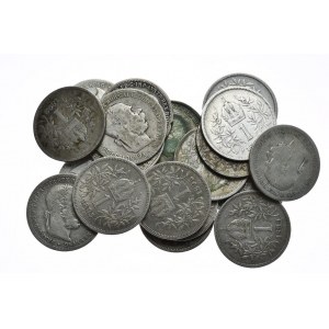 Rakúsko, 1 koruna, sada 20 kusov
