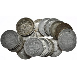 Rakousko, 1 koruna, sada 20 kusů